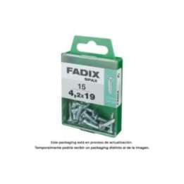 CAJA M 15 unid. TORNILLO ROSCA… · EL3-18103 | HogarLider
