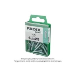 CAJA M 15 unid. TORNILLO ROSCA… · EL3-18104 | HogarLider