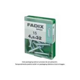 CAJA M 15 unid. TORNILLO ROSCA… · EL3-18105 | HogarLider
