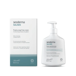 Sesderma Salises Crema Espumosa Sin Jabón 250ml | HogarLider