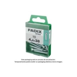 CAJA M 10 unid. TORNILLO ROSCA… · EL3-18107 | HogarLider