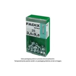 CAJA S 25 unid. TORNILLO ROSCA… · EL3-18108 | HogarLider