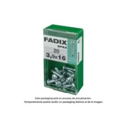 CAJA S 20 unid. TORNILLO ROSCA… · EL3-18114 | HogarLider
