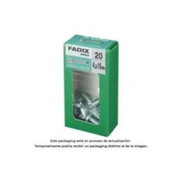 CAJA S 20 unid. TORNILLO ROSCA… · EL3-18119 | HogarLider