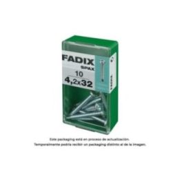 CAJA S 10 unid. TORNILLO ROSCA… · EL3-18123 | HogarLider
