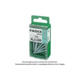 CAJA S 10 unid. TORNILLO ROSCA… · EL3-18124 | HogarLider