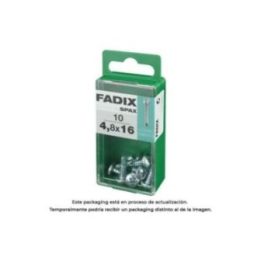 CAJA S 10 unid. TORNILLO ROSCA… · EL3-18125 | HogarLider