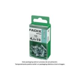 CAJA S 10 unid. TORNILLO ROSCA… · EL3-18126 | HogarLider