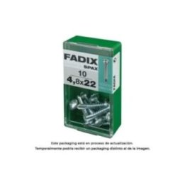 CAJA S 10 unid. TORNILLO ROSCA… · EL3-18127 | HogarLider