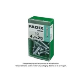 CAJA S 10 unid. TORNILLO ROSCA… · EL3-18128 | HogarLider