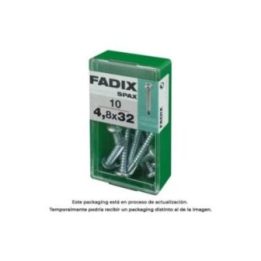 CAJA S 10 unid. TORNILLO ROSCA… · EL3-18129 | HogarLider