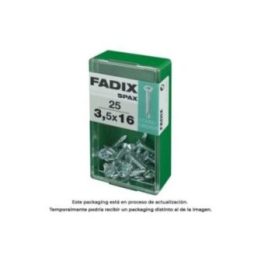 CAJA S 25 unid. TORNILLO ROSCA… · EL3-18132 | HogarLider