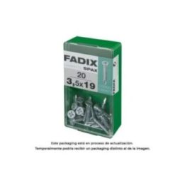 CAJA S 20 unid. TORNILLO ROSCA… · EL3-18133 | HogarLider