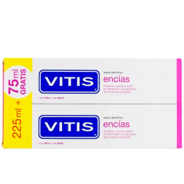 Vitis Pasta Dentrífica Encías 2x150ml | HogarLider