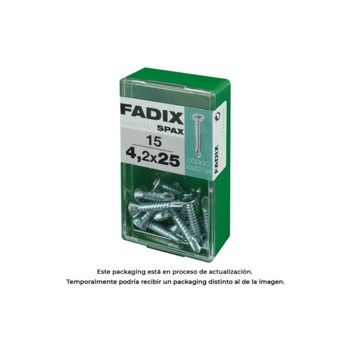 CAJA S 15 unid. TORNILLO ROSCA… · EL3-18136 | HogarLider