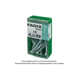 CAJA S 15 unid. TORNILLO ROSCA… · EL3-18137 | HogarLider
