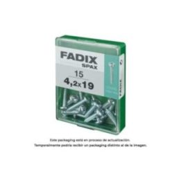 CAJA M 15 unid. TORNILLO ROSCA… · EL3-18138 | HogarLider