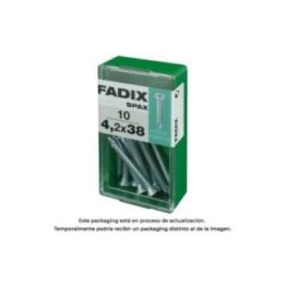 CAJA S 10 unid. TORNILLO ROSCA… · EL3-18139 | HogarLider