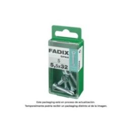 CAJA S 5 unid. TORNILLO ROSCA CHAPA… · EL3-18142 | HogarLider