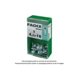 CAJA S 8 unid. TORNILLO ROSCA CHAPA… · EL3-18143 | HogarLider