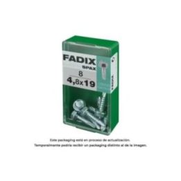 CAJA S 8 unid. TORNILLO ROSCA CHAPA… · EL3-18144 | HogarLider