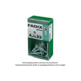 CAJA S 6 unid. TORNILLO ROSCA CHAPA… · EL3-18145 | HogarLider