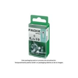 CAJA S 6 unid. TORNILLO ROSCA CHAPA… · EL3-18148 | HogarLider