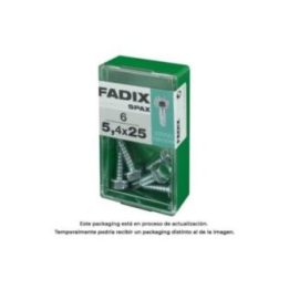 CAJA S 6 unid. TORNILLO ROSCA CHAPA… · EL3-18149 | HogarLider