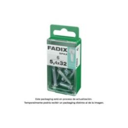 CAJA S 6 unid. TORNILLO ROSCA CHAPA… · EL3-18150 | HogarLider