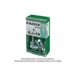 CAJA S 6 unid. TORNILLO ROSCA CHAPA… · EL3-18151 | HogarLider