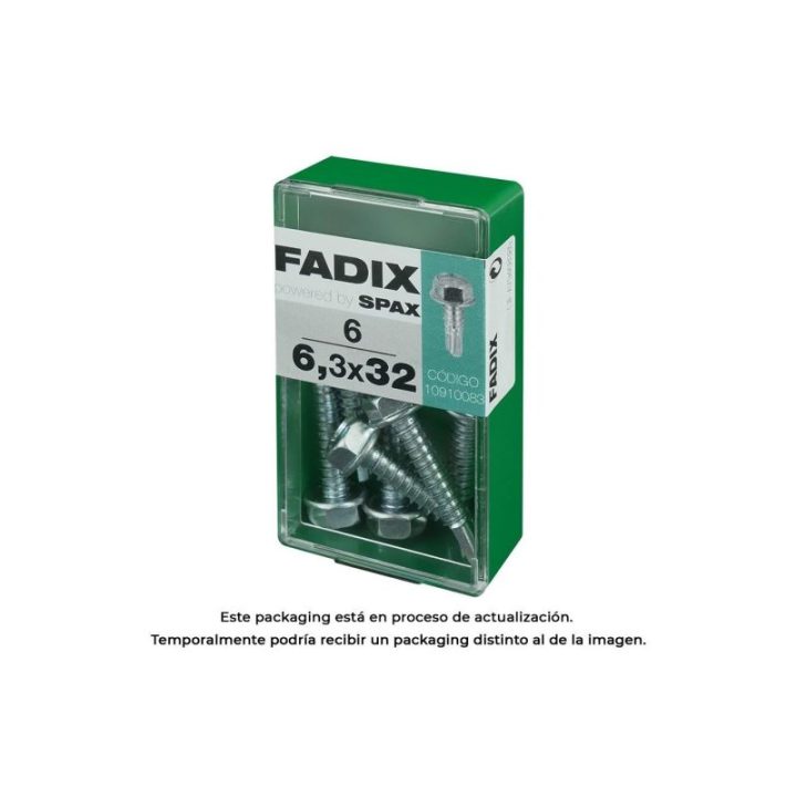 CAJA S 6 unid. TORNILLO ROSCA CHAPA… · EL3-18153 | HogarLider