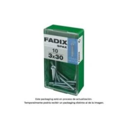 CAJA S 10 unid. TORNILLO METRICA CP… · EL3-18158 | HogarLider