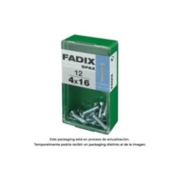 CAJA S 12 unid. TORNILLO METRICA CP… · EL3-18160 | HogarLider