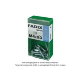 CAJA S 10 unid. TORNILLO METRICA CP… · EL3-18161 | HogarLider