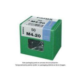 CAJA L 50 unid. TORNILLO METRICA CP… · EL3-18162 | HogarLider