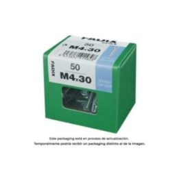 CAJA L 50 unid. TORNILLO METRICA CP… · EL3-18164 | HogarLider