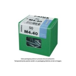 CAJA L 50 unid. TORNILLO METRICA CP… · EL3-18166 | HogarLider