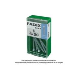 CAJA S 6 unid. TORNILLO METRICA CP… · EL3-18167 | HogarLider