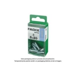 CAJA S 8 unid. TORNILLO METRICA CP… · EL3-18171 | HogarLider