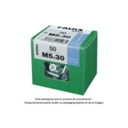 CAJA L 50 unid. TORNILLO METRICA CP… · EL3-18175 | HogarLider