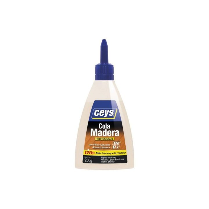 COLA MADERA PROFESIONAL BIBERÓN 250 g | HogarLider