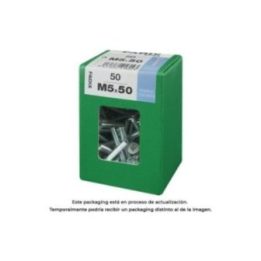 CAJA L 50 unid. TORNILLO METRICA CP… · EL3-18179 | HogarLider