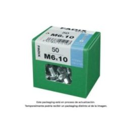 CAJA L 50 unid. TORNILLO METRICA… · EL3-18181 | HogarLider