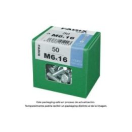 CAJA L 50 unid. TORNILLO METRICA… · EL3-18183 | HogarLider