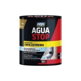 AGUA STOP CINTA EXTREMA NEGRA 10 cm x 1,5 m | HogarLider