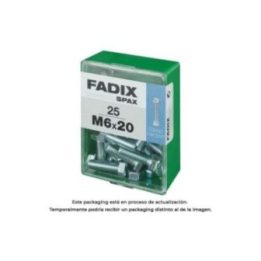 CAJA M 25 unid. TORNILLO METRICA… · EL3-18185 | HogarLider