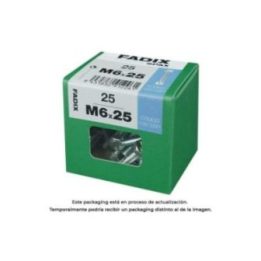 CAJA L 25 unid. TORNILLO METRICA… · EL3-18187 | HogarLider