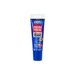 ADHESIVO SELLADOR TOTAL TECH NEGRO TUBO 125 ml | HogarLider