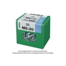 CAJA L 25 unid. TORNILLO METRICA… · EL3-18189 | HogarLider