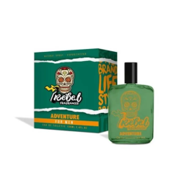 Rebel Adventure Man Eau De Toilette 100ml | HogarLider